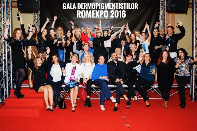 Gala Dermopigmentiștilor ROMEXPO 2016